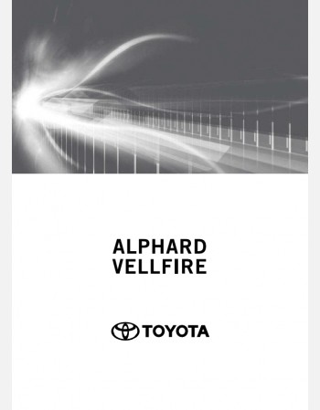 toyota alphard 2021-2022 navigation manual